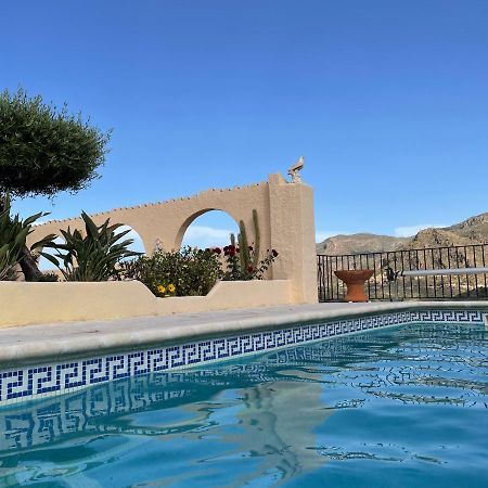 Villa Los Faramondos Naturehouse Turre Exterior foto