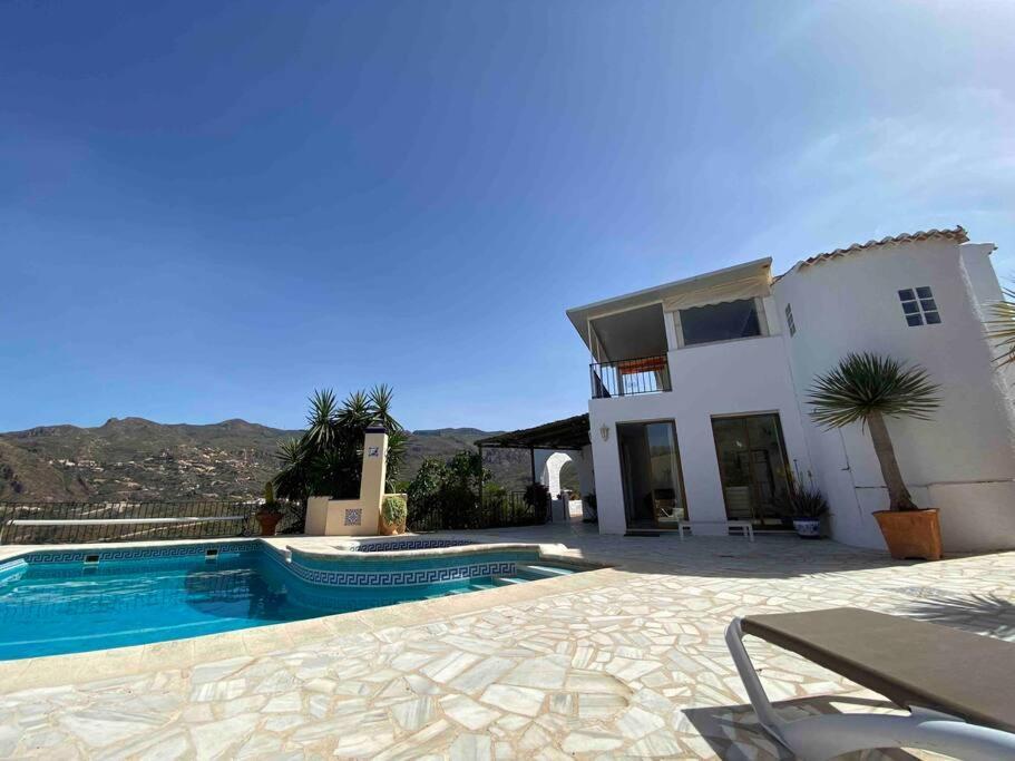 Villa Los Faramondos Naturehouse Turre Exterior foto