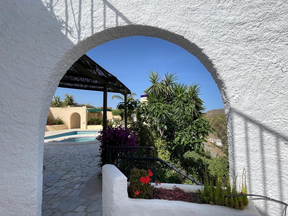 Villa Los Faramondos Naturehouse Turre Exterior foto